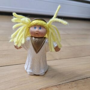 Vintage 1992 Cabbage Patch Doll Tiny Macdonald's Toy